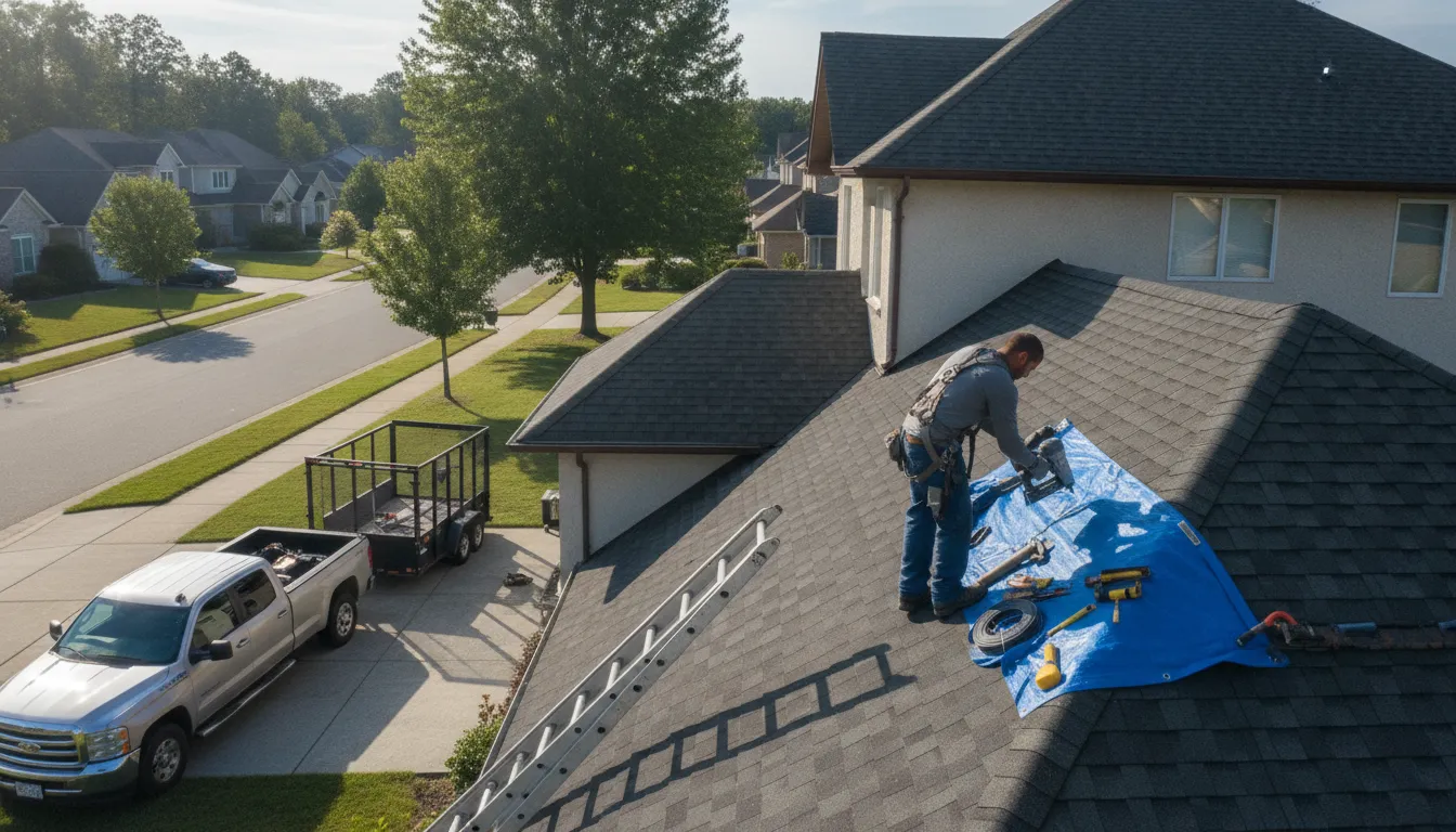 Trusted Roofing for Ludlow Falls Homes & Businesses